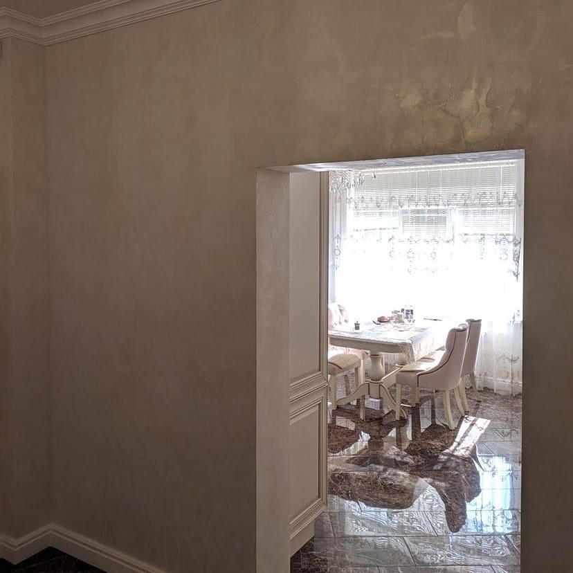 Luminadore Pearl - декоративное покрытие с эффектом мерцающего камня с ...